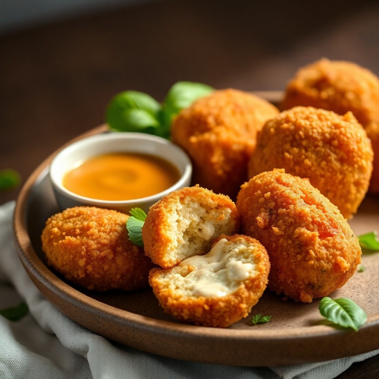 Croquetas Vegetarianas Cremosas de Sopa de Tomate