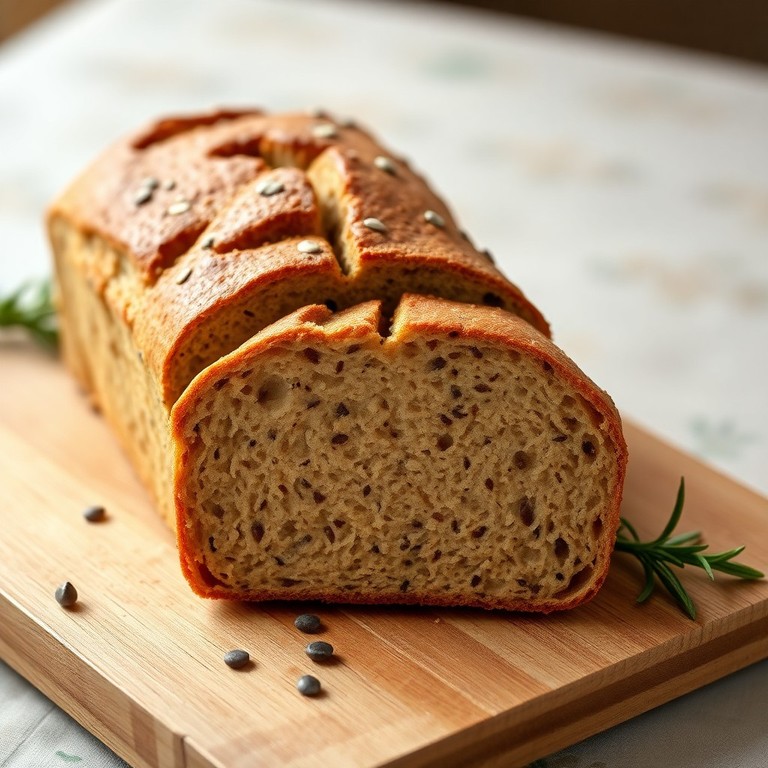 Пшенно-овсяный хлеб на псилиуме