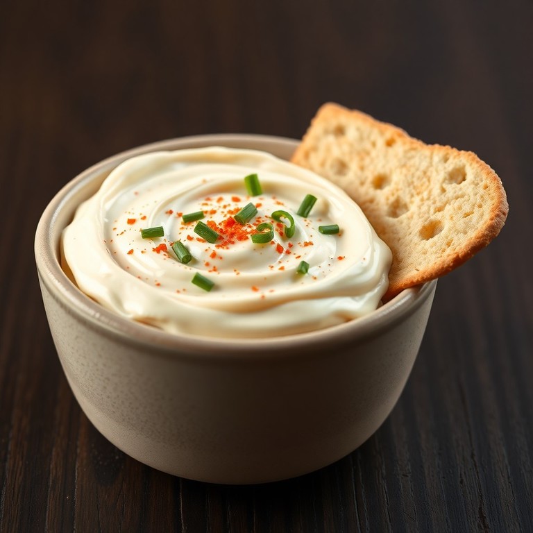 Веганский сыр из кешью с чесноком