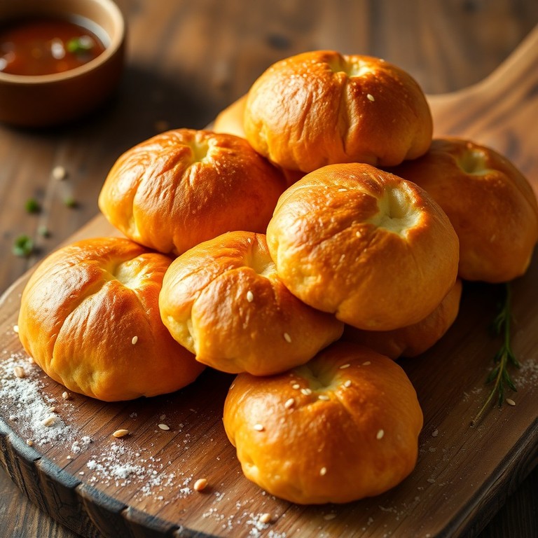 Panecillos Crocantes en Freidora de Aire