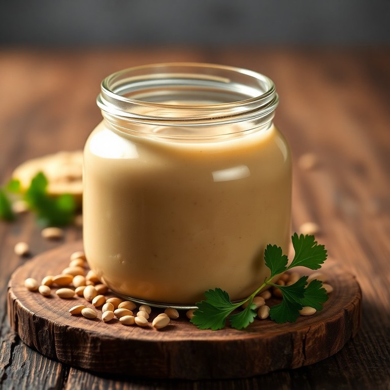 Классический Тахини из Кунжутных Семян