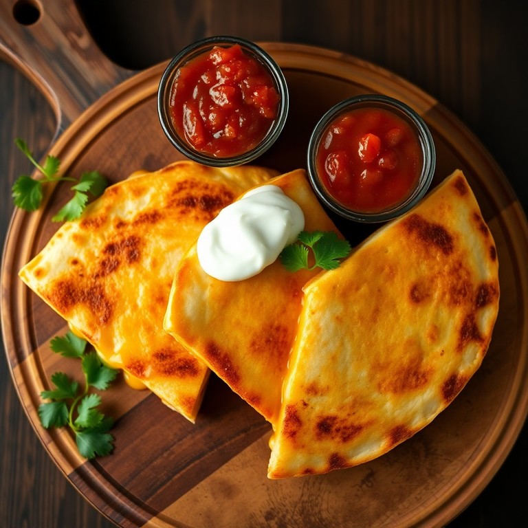Klassieke Kaas-Quesadilla
