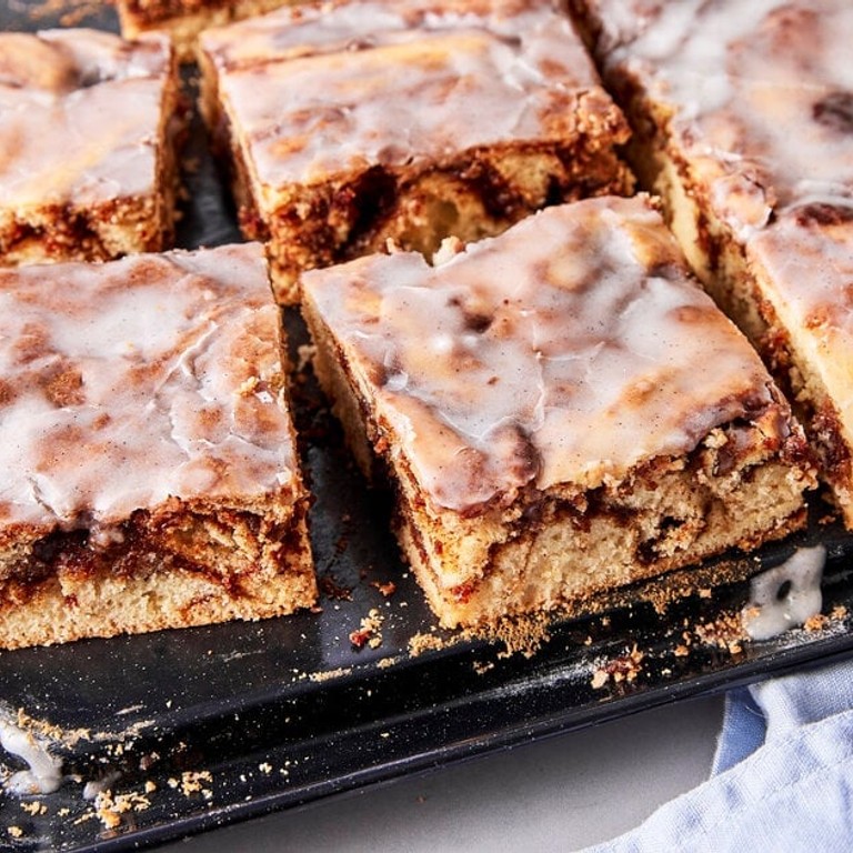 Zimtschneckenkuchen - das weltbeste Rezept