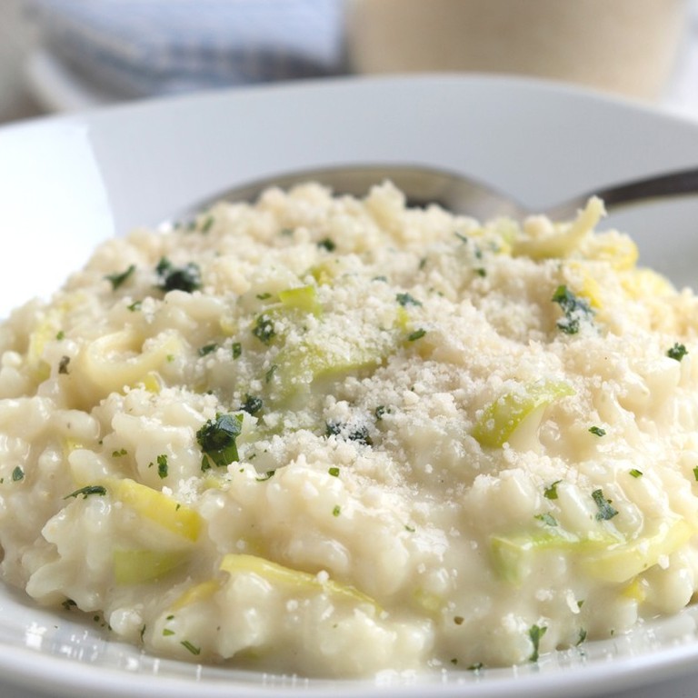Lauch-Risotto