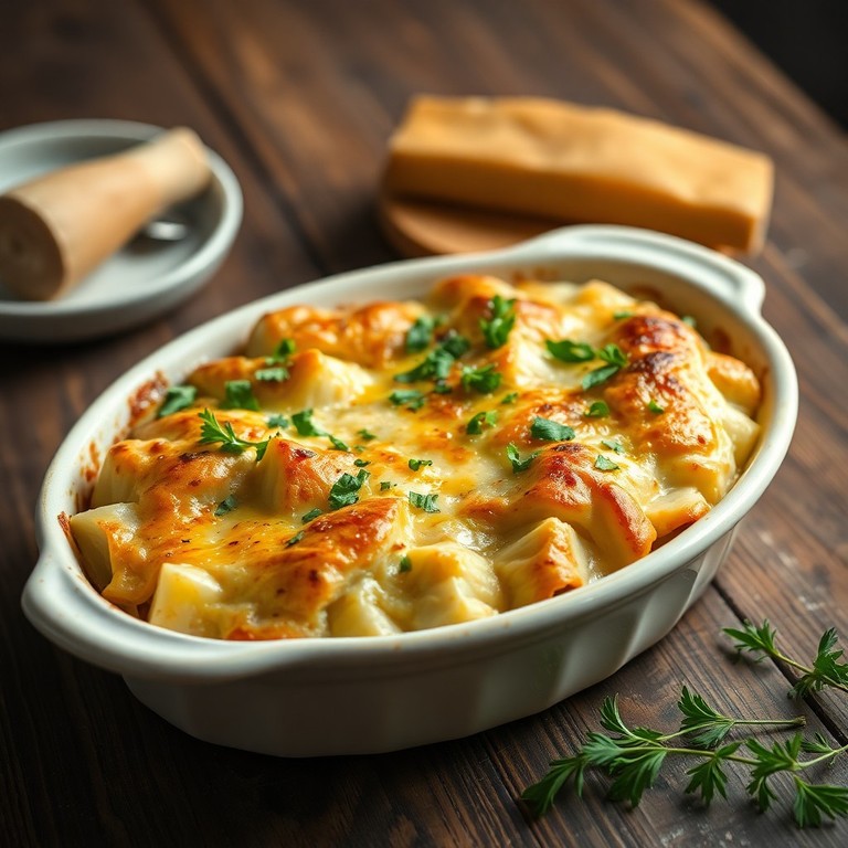 Leichter Artischocken-Auflauf (261 kcal)