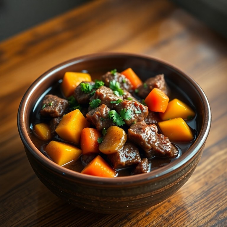 Osso Buco Rápido com Legumes e Mandioca na Panela de Pressão