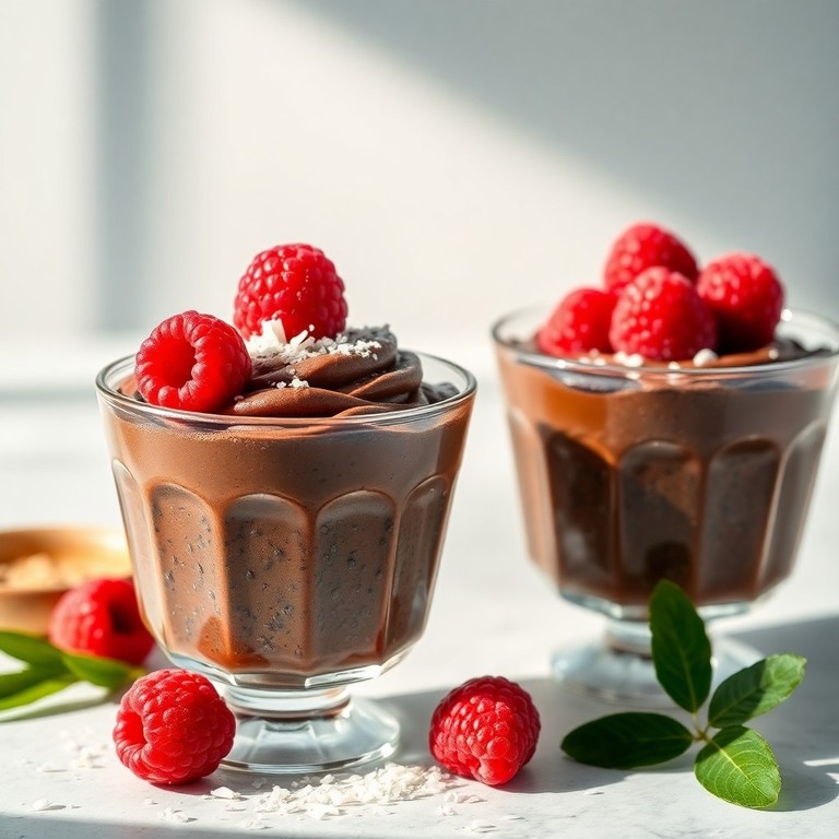 Веганский Шоколадный Чиа Мусс с Кокосовым Молоком