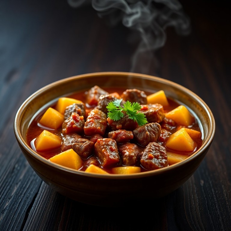 Carne de Panela com Batata Salsa Rápida para 2 Pessoas