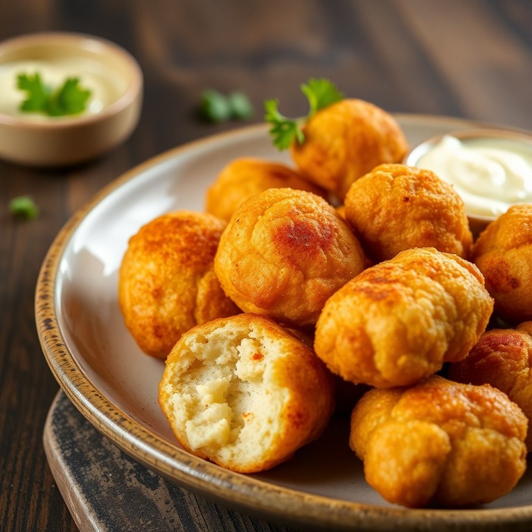 Croquetas Cremosas de Pulpo a la Gallega con Pimentón Picante