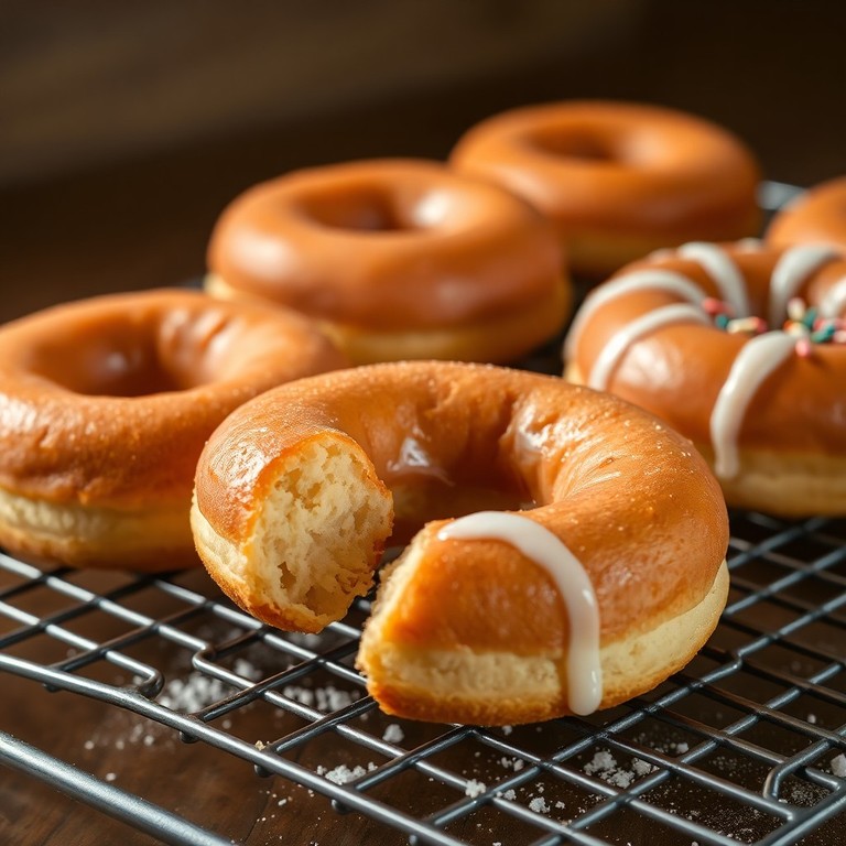 Donuts Clássicos na Máquina de Donuts