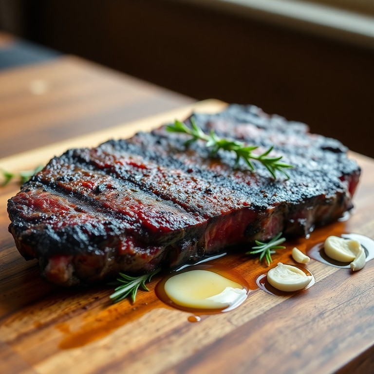 Classic Grilled Tomahawk Steak