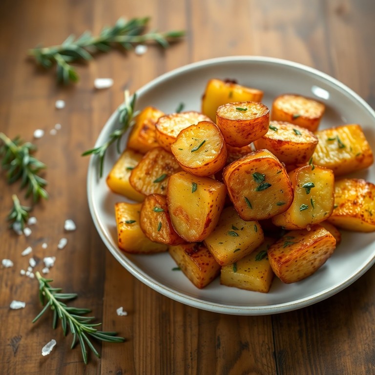 Herb-Infused Roasted Potatoes