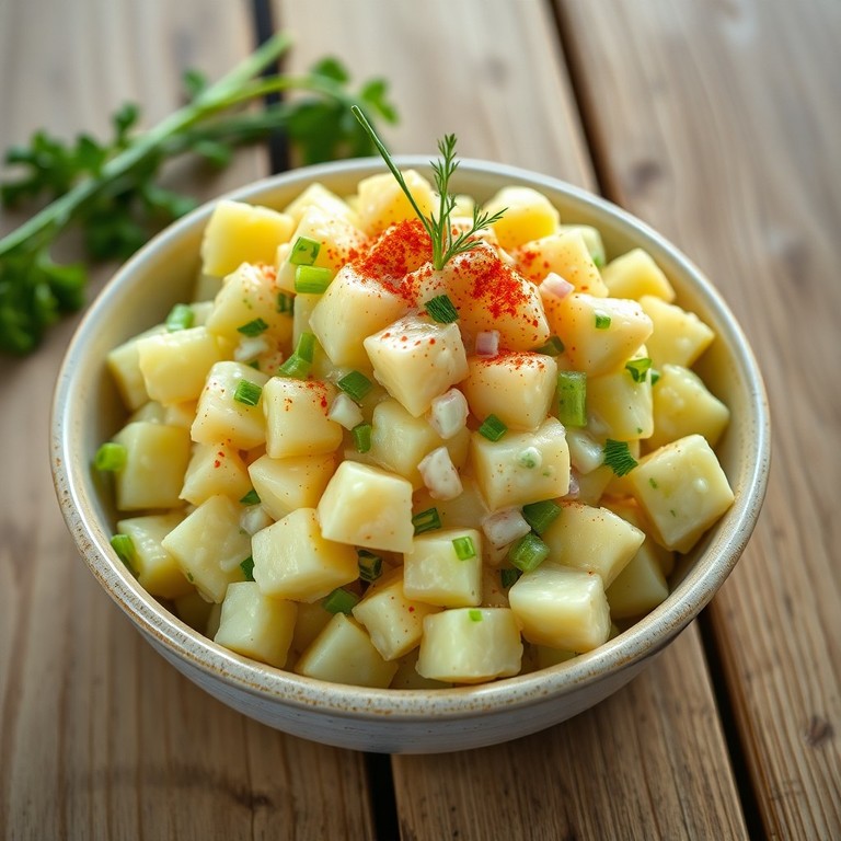 Classic American Potato Salad