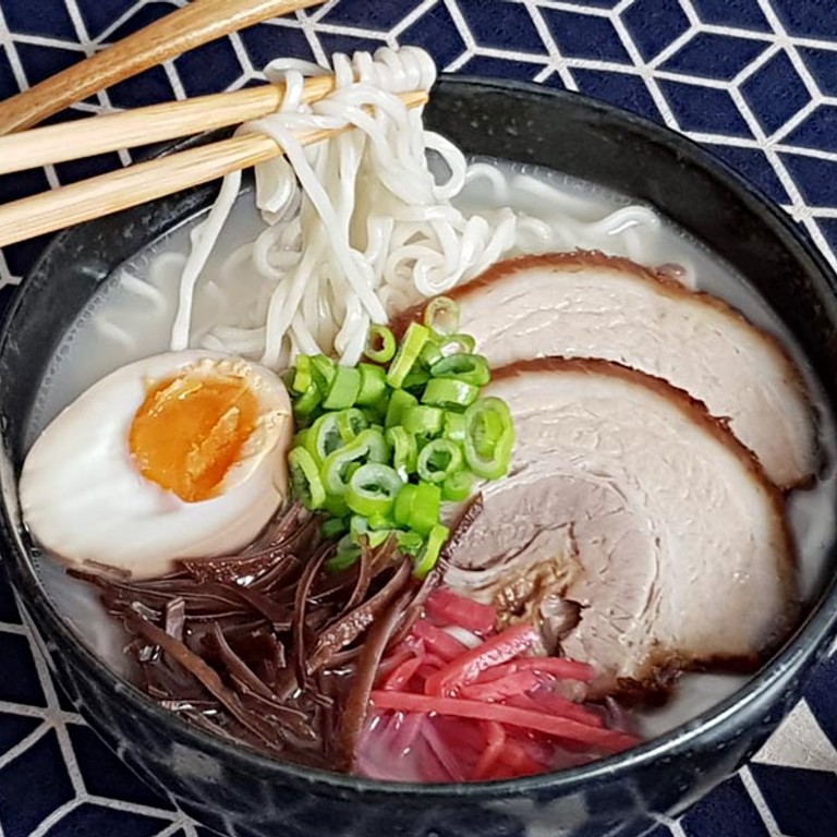 Tonkotsu Rāmen