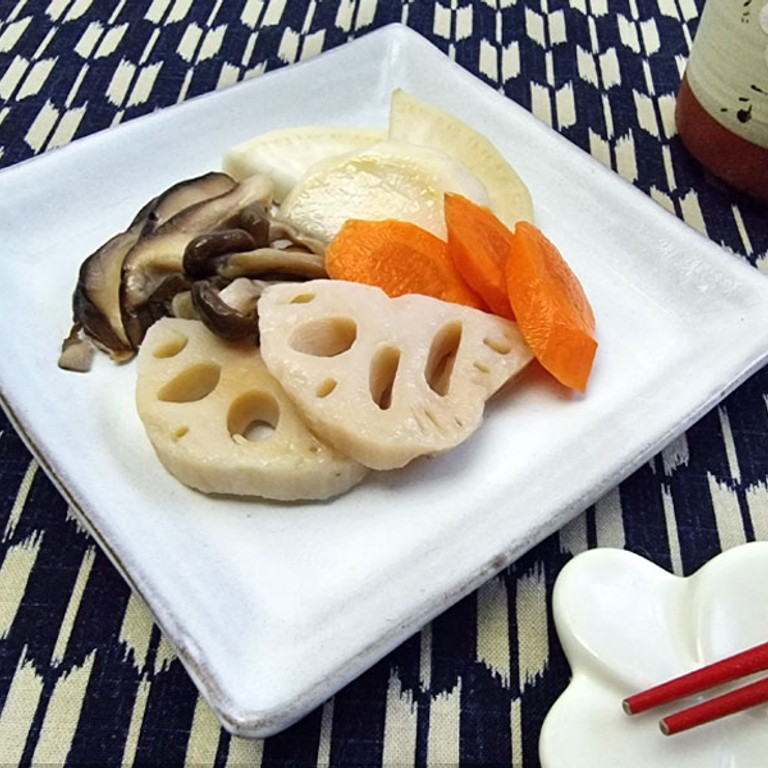 Amazu Tsuke - süßlich eingelegtes Gemüse