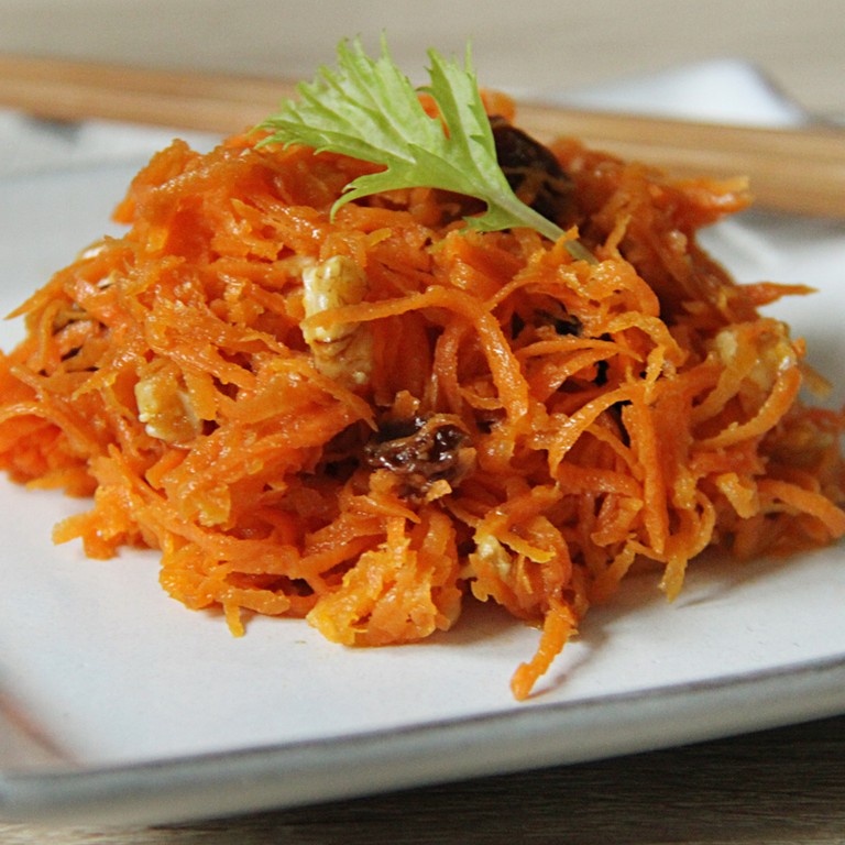 Kyarotto rape - Japanischer Karottensalat