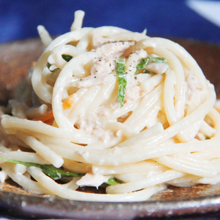 Japanischer Nudelsalat