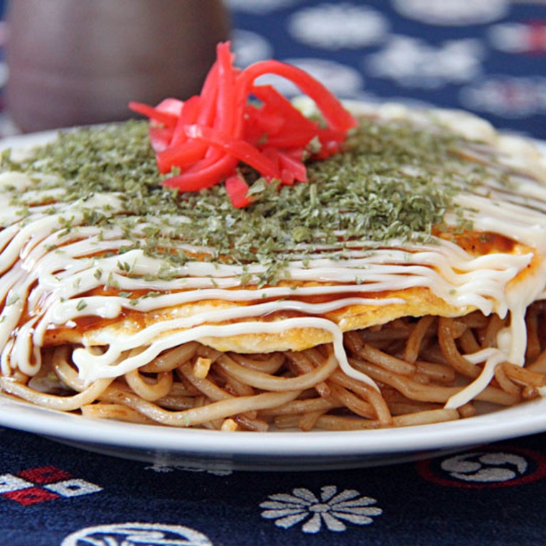 Okonomiyaki Hiroshima Style