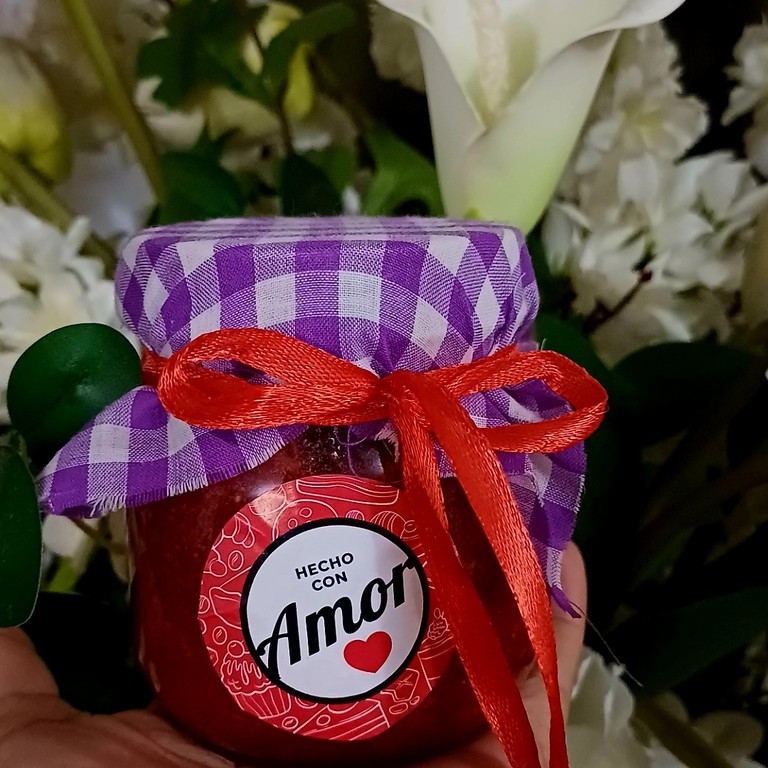 Mermelada de Fresas Clásica Casera