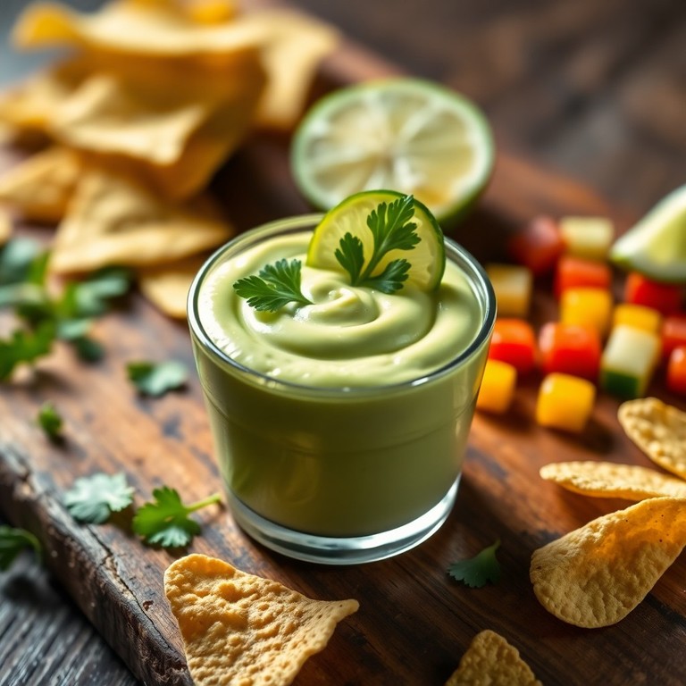 Mousse Cremosa de Aguacate y Lima