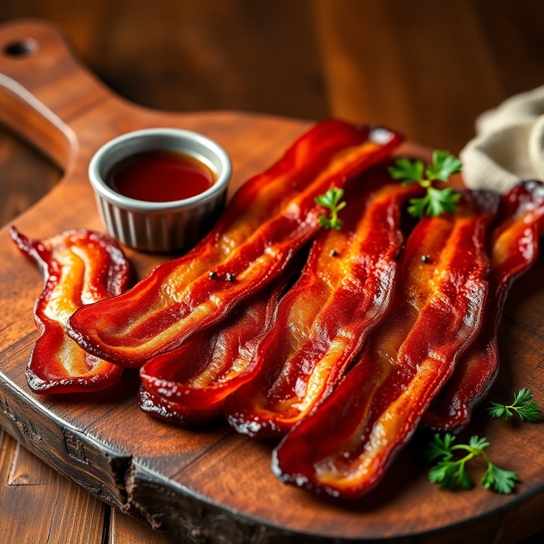 Tocineta Crocante al Estilo Americano en Freidora de Aire