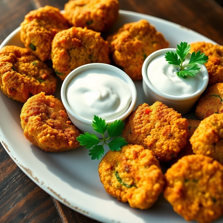 Bunte Gemüse-Nuggets aus dem Backrohr