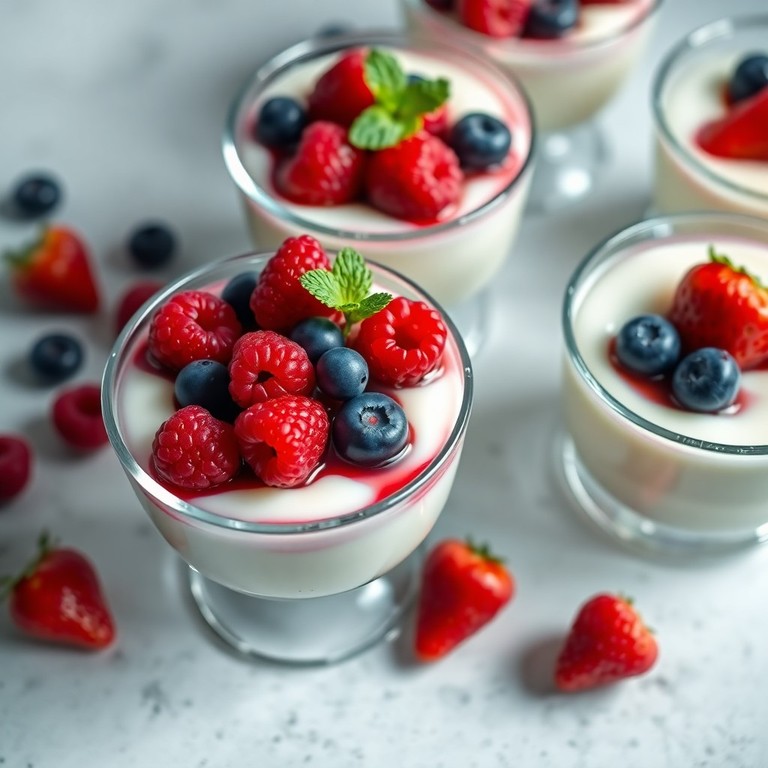 Panna Cotta Cremosa de Leite Condensado