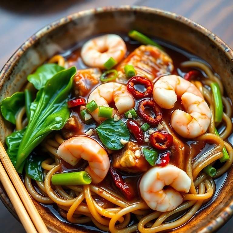 Sweet and Savory Yamien Manis ala Chow Mein