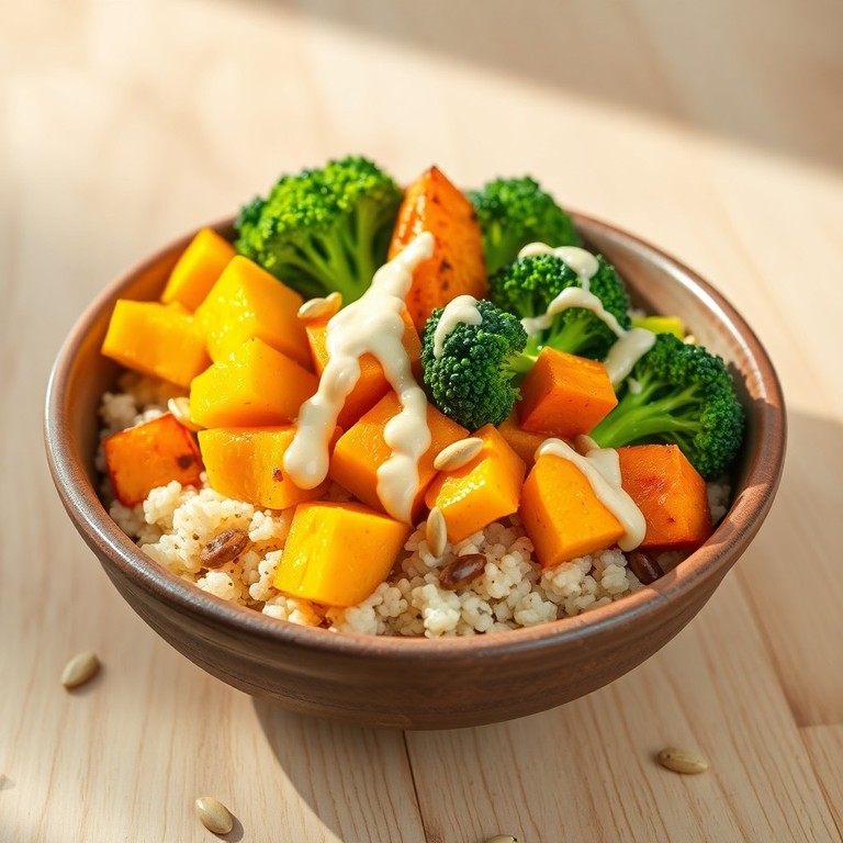 Bowl de Quinoa com Legumes Assados