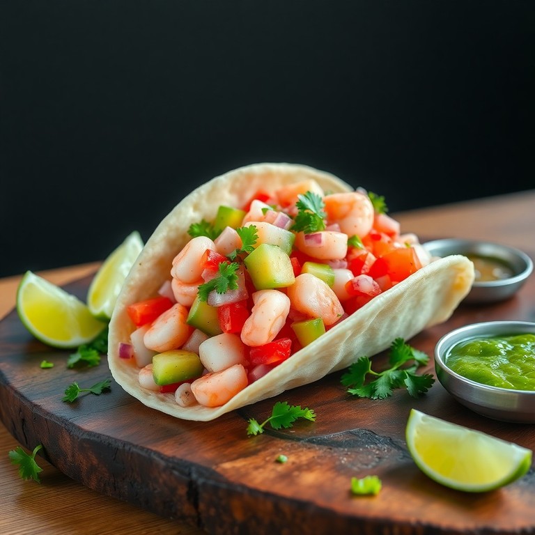 Torre de Mariscos Ceviche Tacos