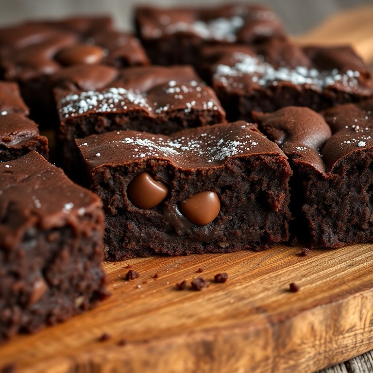 Brownies Clásicos de Chocolate