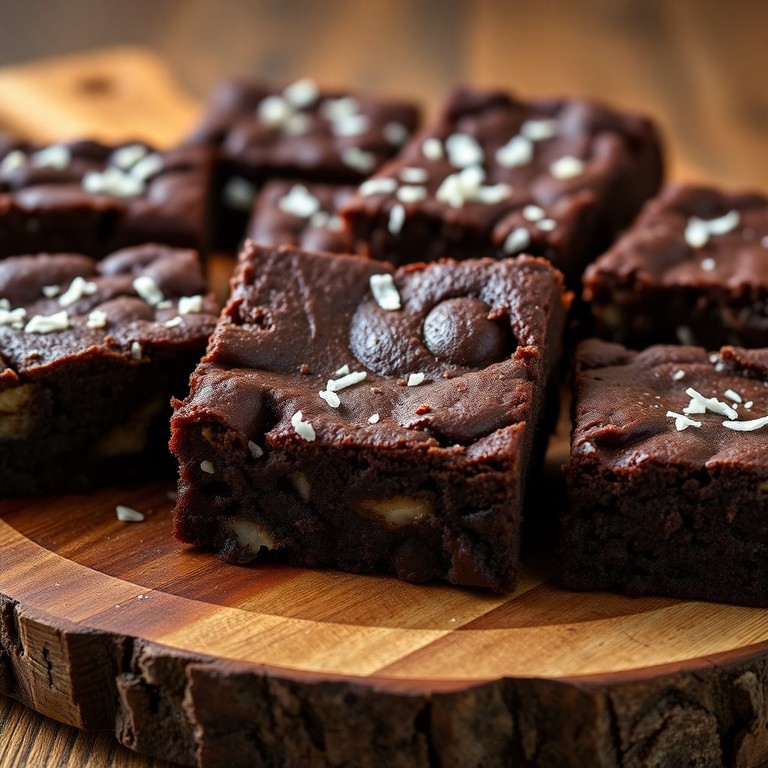 Brownie Morbidi alle Banane e Cocco