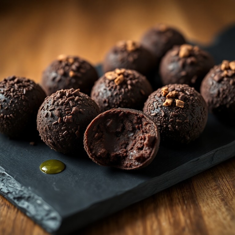 Brigadeiro Gourmet de Achocolatado com Azeite