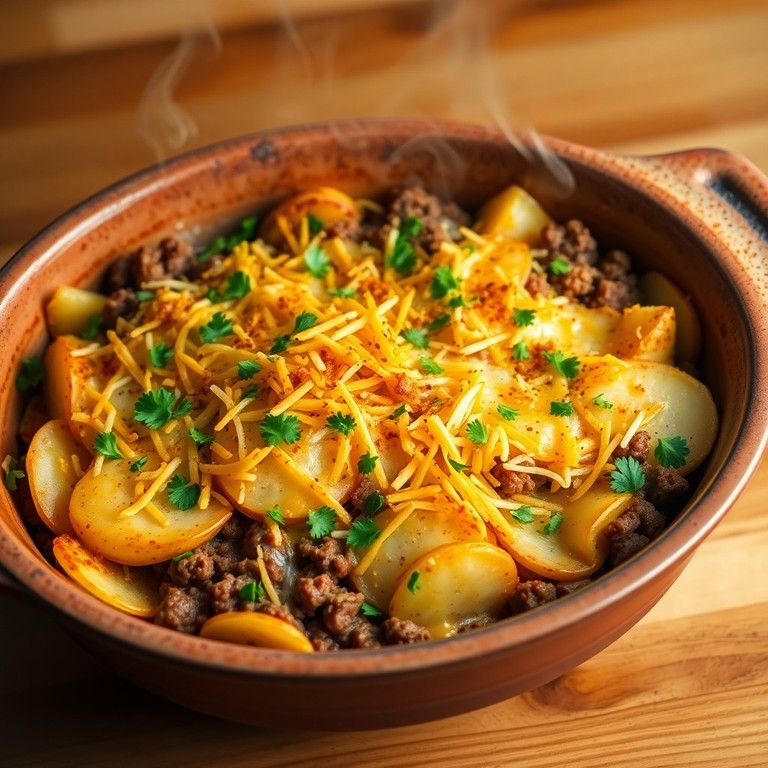 Classic Potato and Ground Meat Casserole