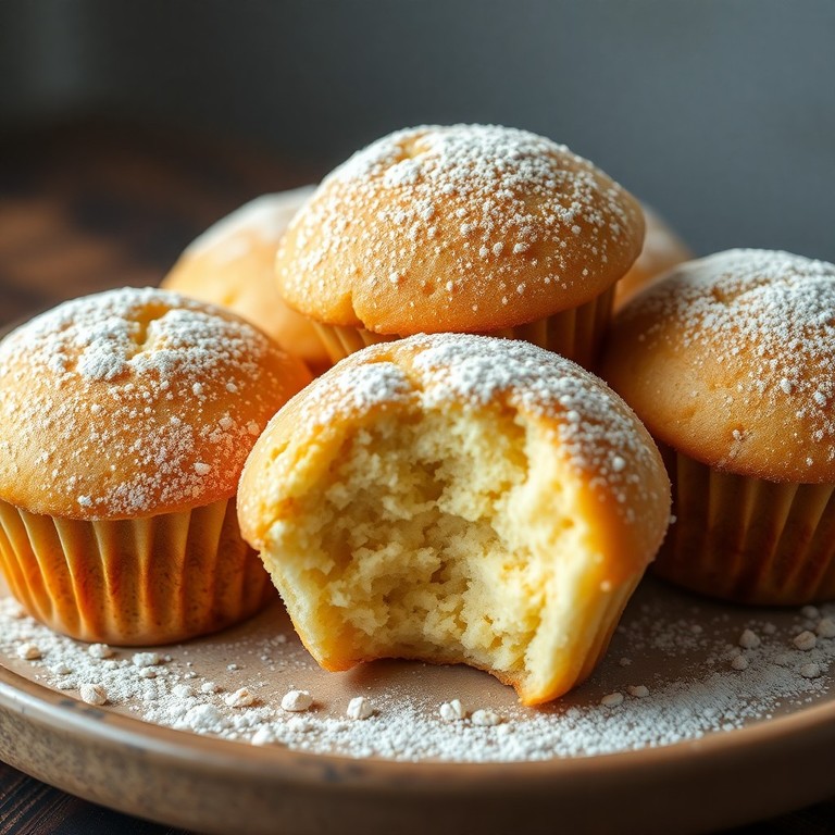 Muffins de Leite Ninho na Air Fryer