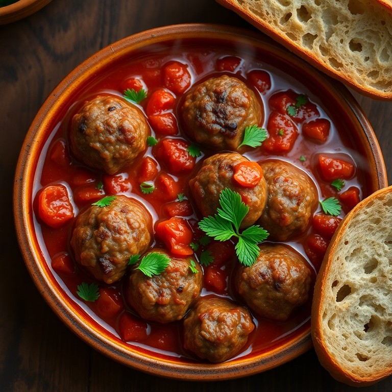 Klasik Türk Köftesi