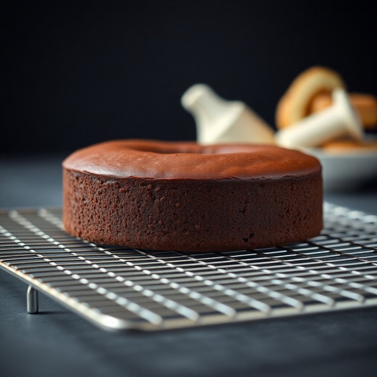 Bolo Amanteigado de Chocolate Profissional