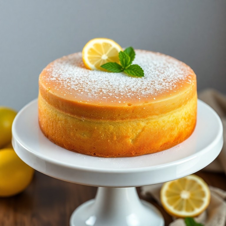 Massa de Bolo Amanteigada Profissional com Toque de Limão