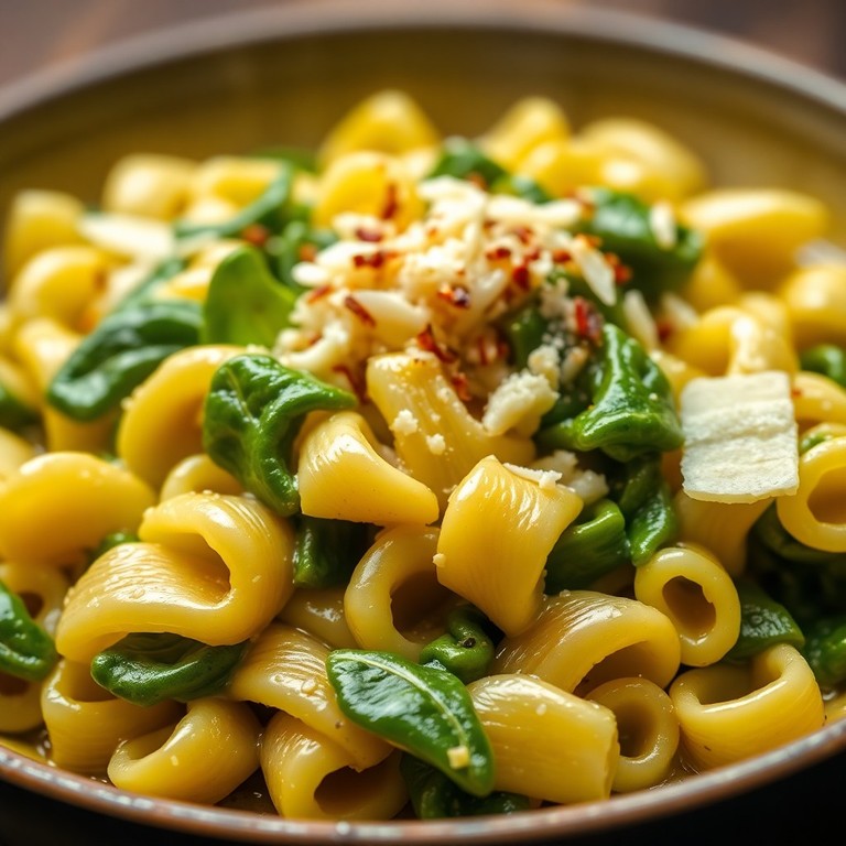 Orecchiette mit Cima di Rapa und Knoblauch