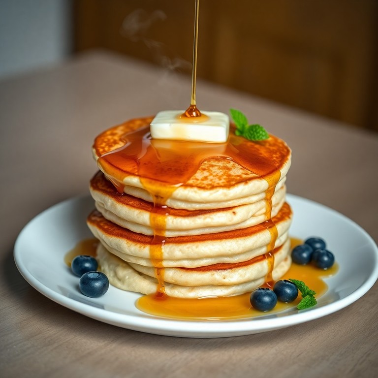 Panquecas Tradicionais Fofinhas