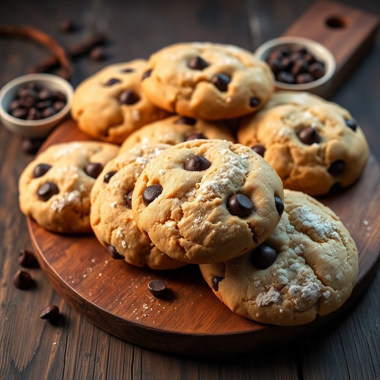 Cookies Moelleux et Tendres à la Vanille