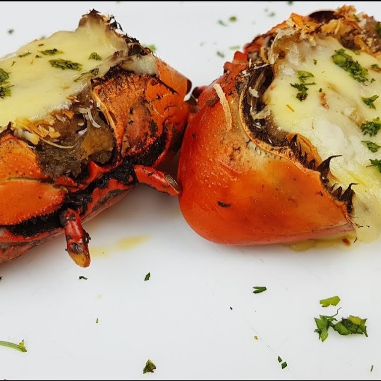 Carapachos De Cangrejo Rellenos