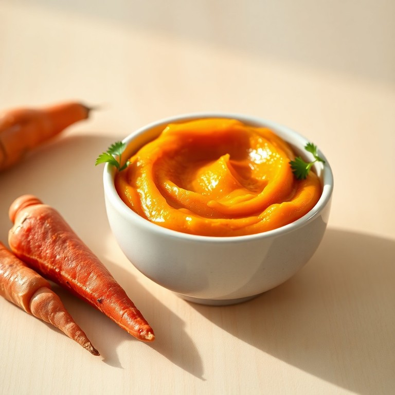 Purê Rústico de Legumes Assados (Introdução Alimentar)