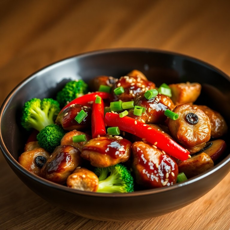 Keto Teriyaki Chicken Stir-Fry
