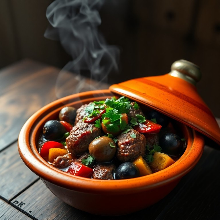 Moroccan Spiced Keto Lamb Tagine
