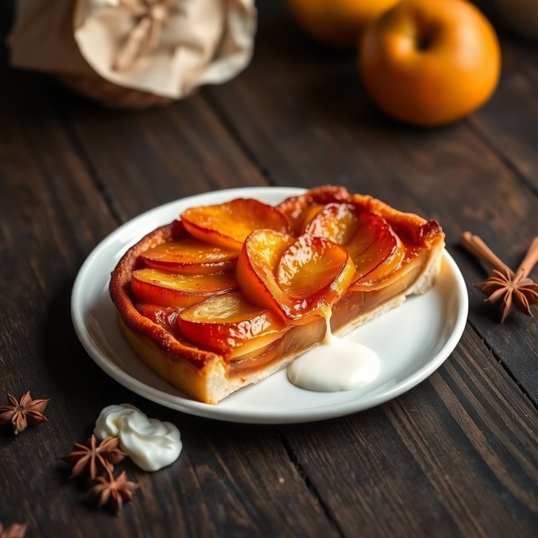 Tarte Tatin aux Pommes et Brioche Moelleuse