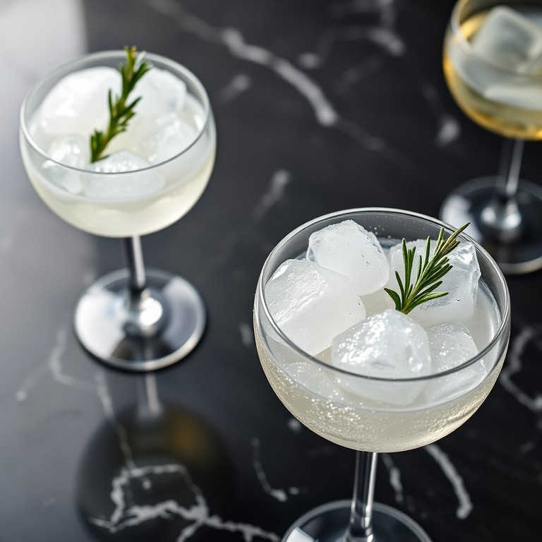 Granita di Prosecco, Ginepro e Ostriche (Idea di Servizio)