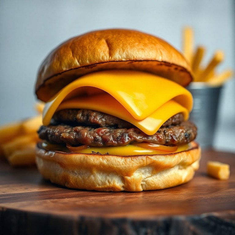 Burger Maison Classique (Sans Bacon)