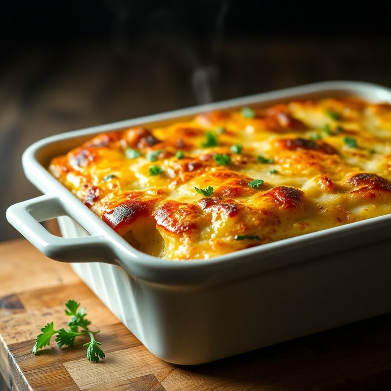 Gratin de Courgettes Crémeux à la Béchamel Classique