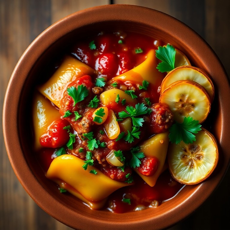 Ravioli de Carne Caseiro ao Clássico Molho Passata